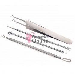 Instrument pentru tratamente cosmetice - CIS059, set 4 bucati